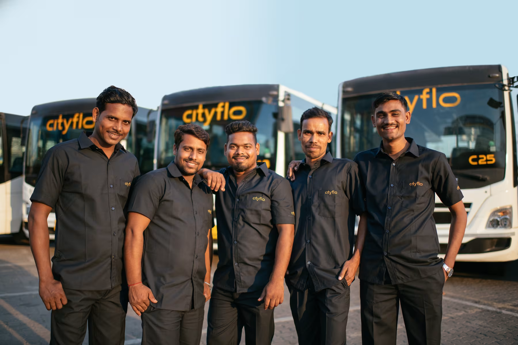Skilled, verified drivers, trained for excellence