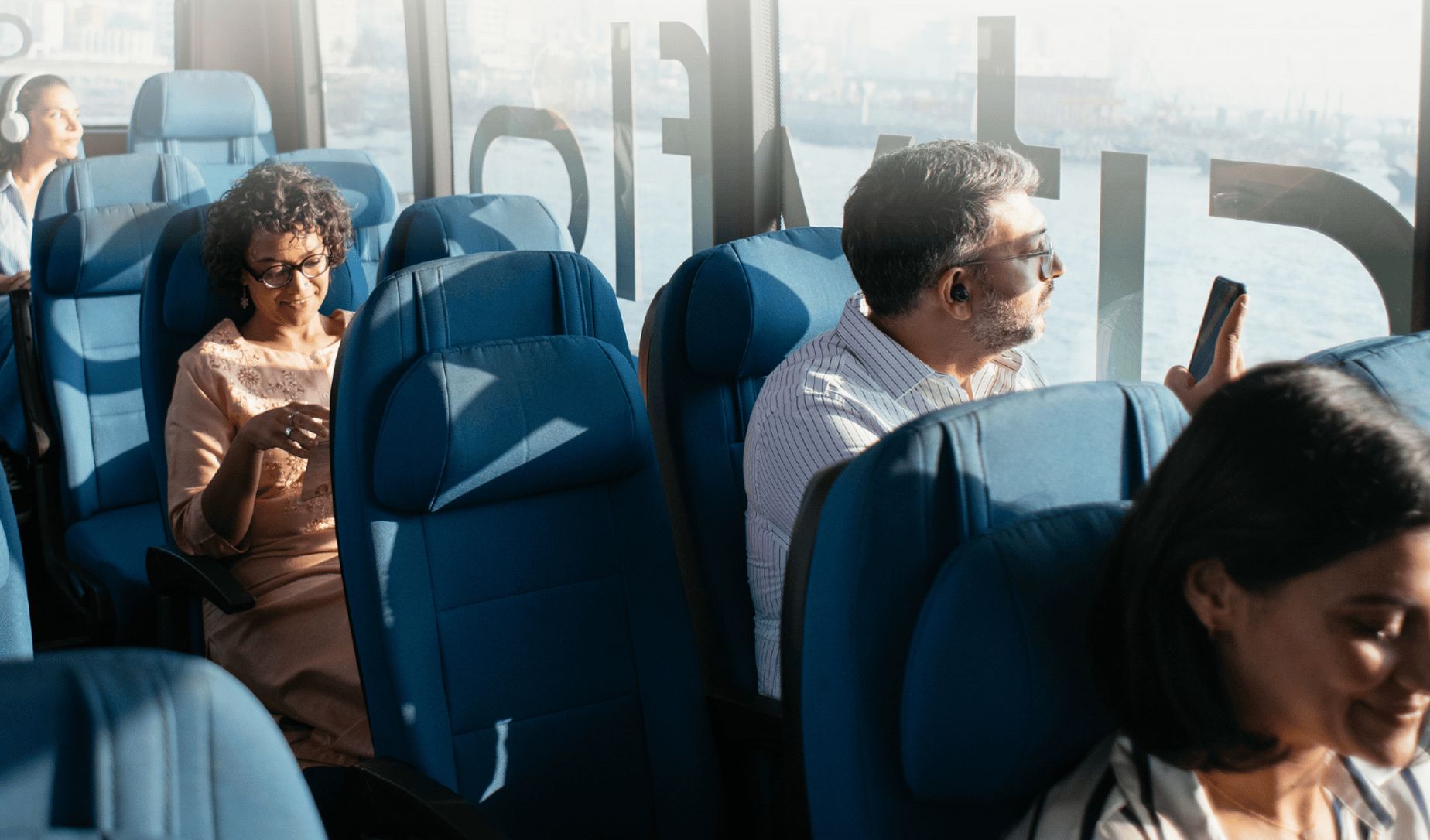 Shared Seats (Pay per seat)